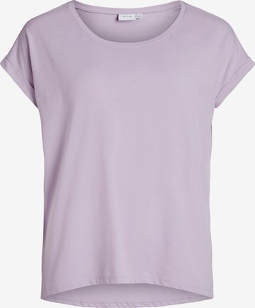 VILA Shirt 'Dreamers' in Purple: front