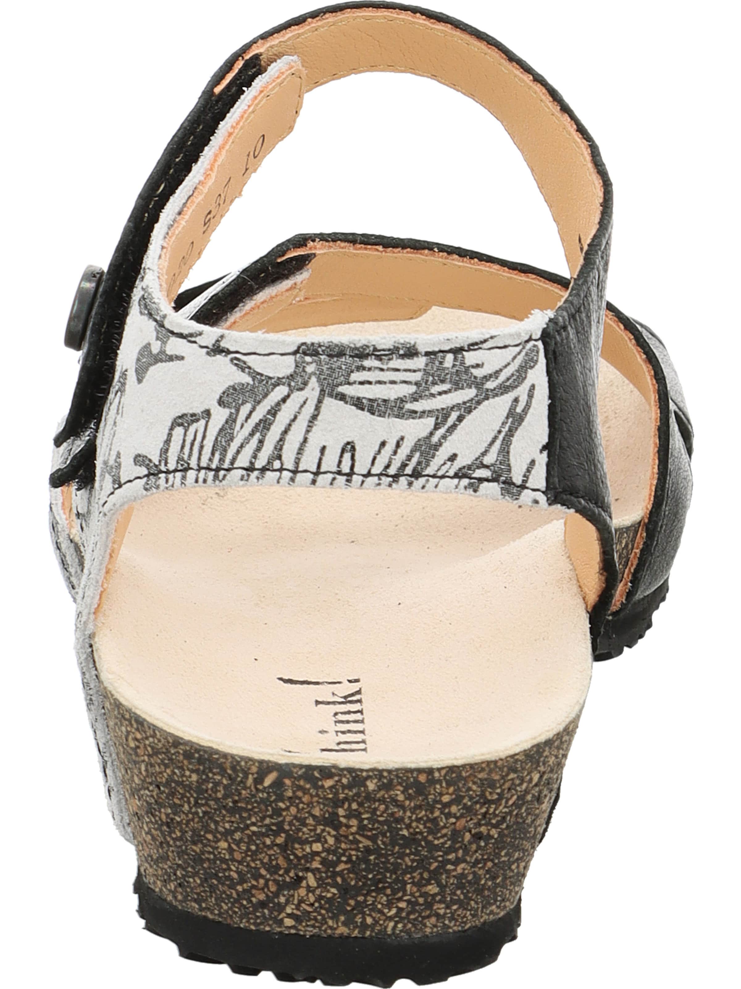 THINK! Sandalen met riem 'Dumia' in Wit