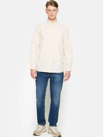 Comfort fit Camicia 'Scott' di Signal in giallo