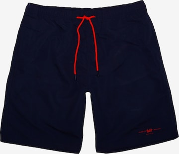 HARVEY MILLER Zwemshorts in Blauw: voorkant