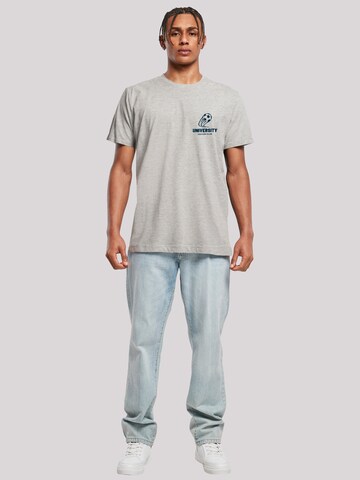 F4NT4STIC Shirt in Grey