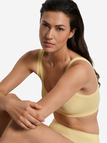 Bustier Soutien-gorge 'Touch Feeling' Hanro en jaune