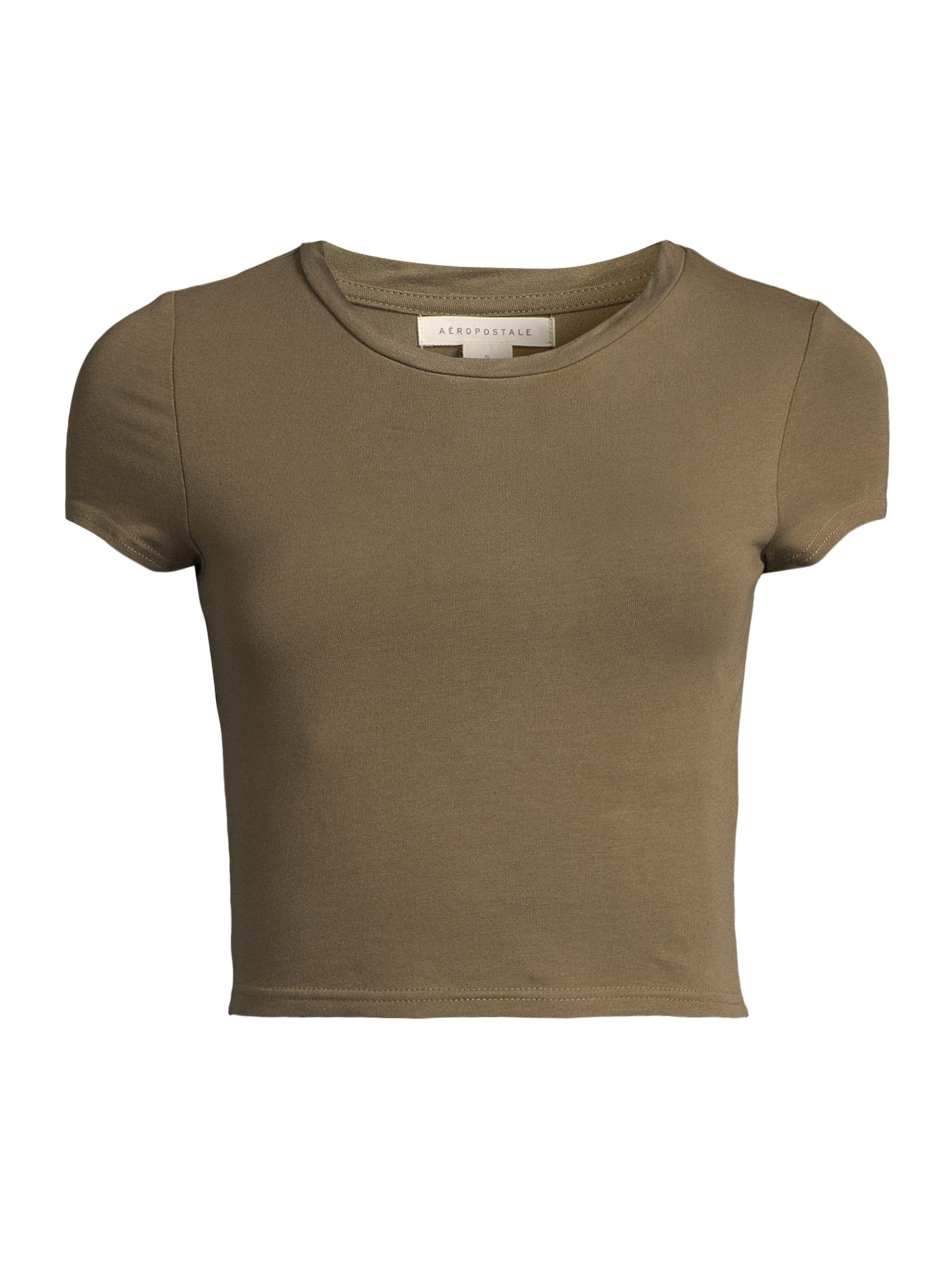 AÉROPOSTALE Tričko – zelená: přední strana