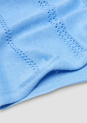 s.Oliver Tunnelsjaal in Blauw