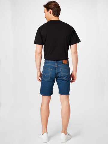 LEVI'S ® Normalny krój Jeansy '501 Original Short' w kolorze niebieski