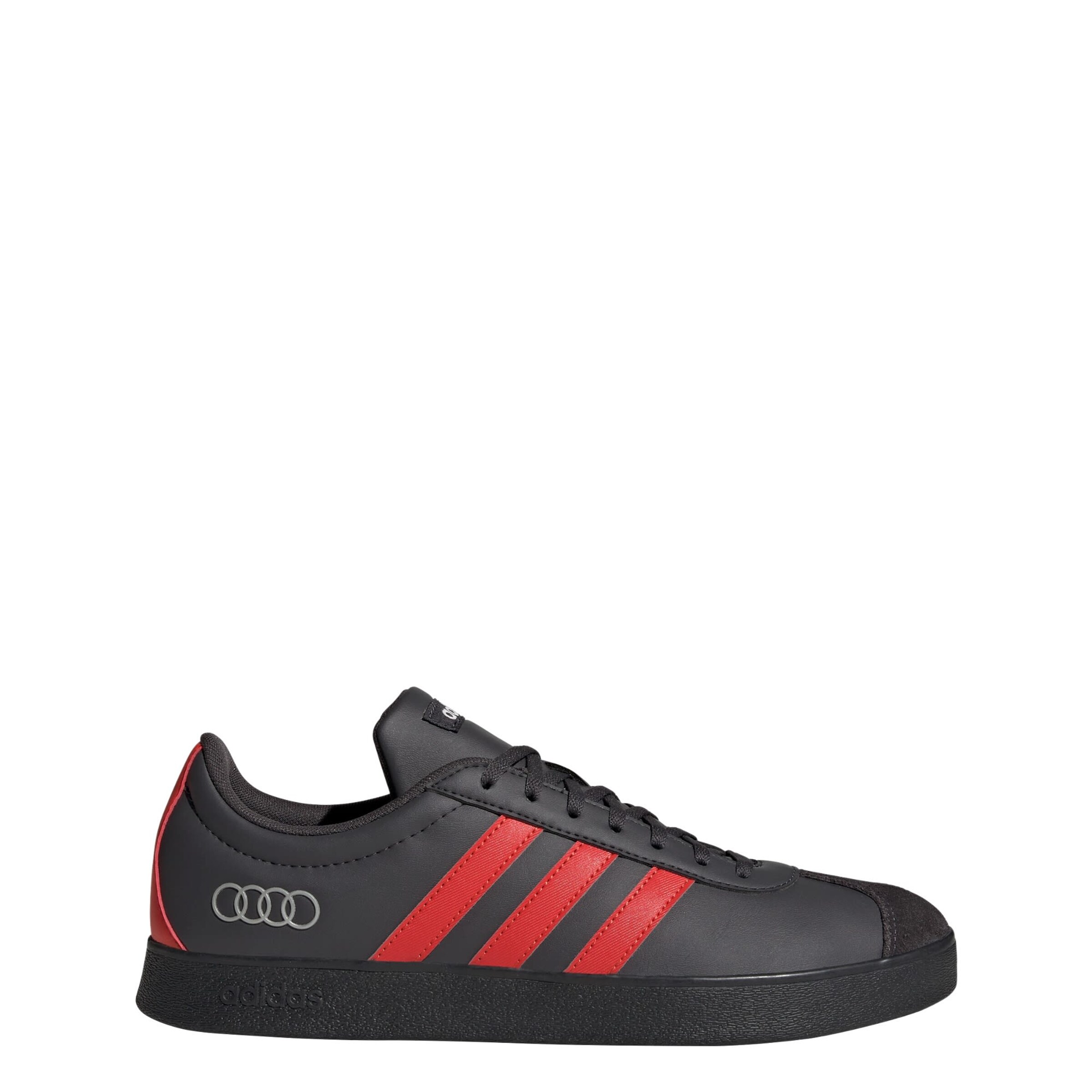 Chaussure de sport 'Audi F1 Team VL Court' ADIDAS PERFORMANCE en noir