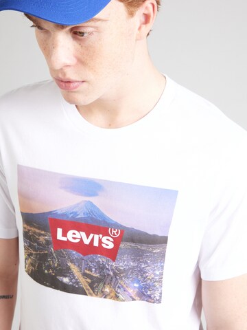 LEVI'S ® T-Shirt 'TOKYO' in Weiß