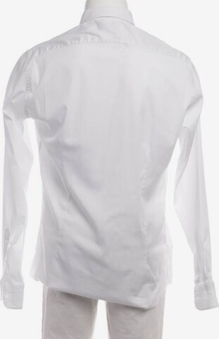 Aglini Businesshemd / Hemd klassisch M in Weiß