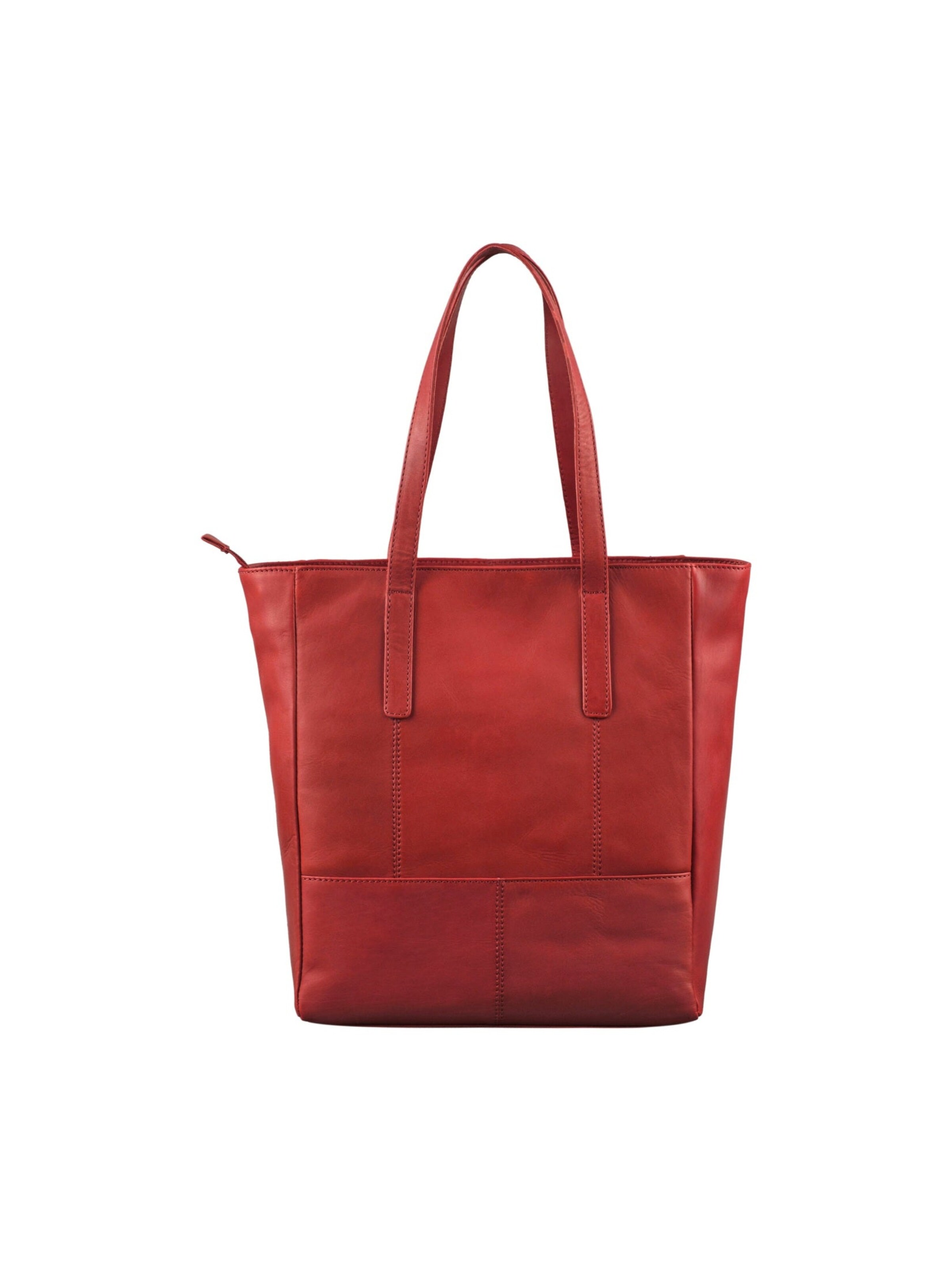 Benthill Shopper in Red