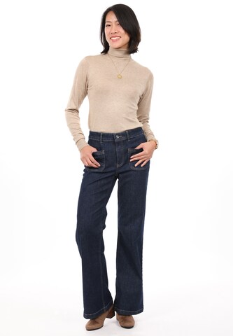 Suri Frey Boot cut Jeans 'Freyday' in Blue: front