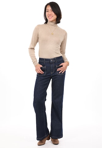 Suri Frey Bootcut Jeans 'Freyday' in Blau: predná strana