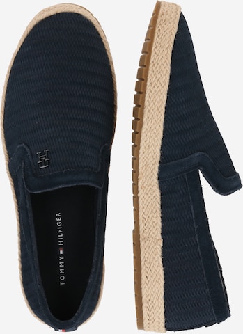 TOMMY HILFIGER Espadrillo 'CLASSIC' värissä sininen