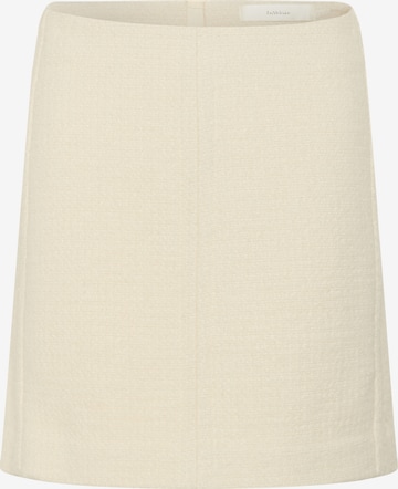 InWear Rok 'IWZeenia' in Wit: voorkant