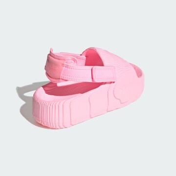 ADIDAS ORIGINALS Босоножки 'Adilette 22 XLG' в Ярко-розовый