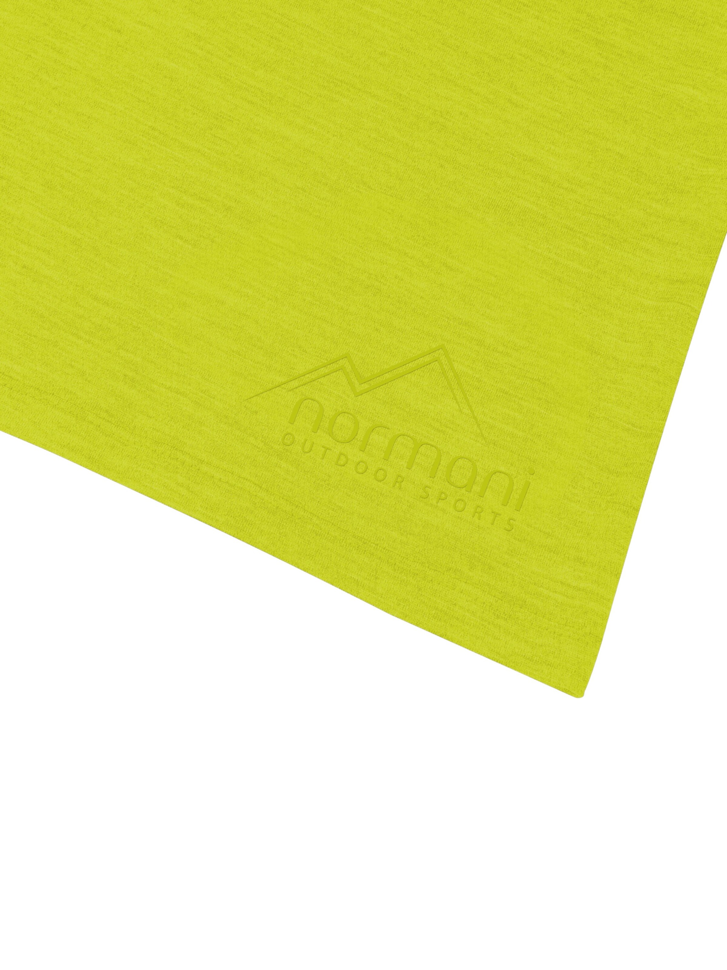 normani Sportsweatshirt 'Melbourne' in Geel