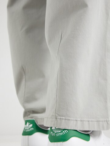 Only & Sons Loose fit Chino Pants 'ONSPOWER' in Grey
