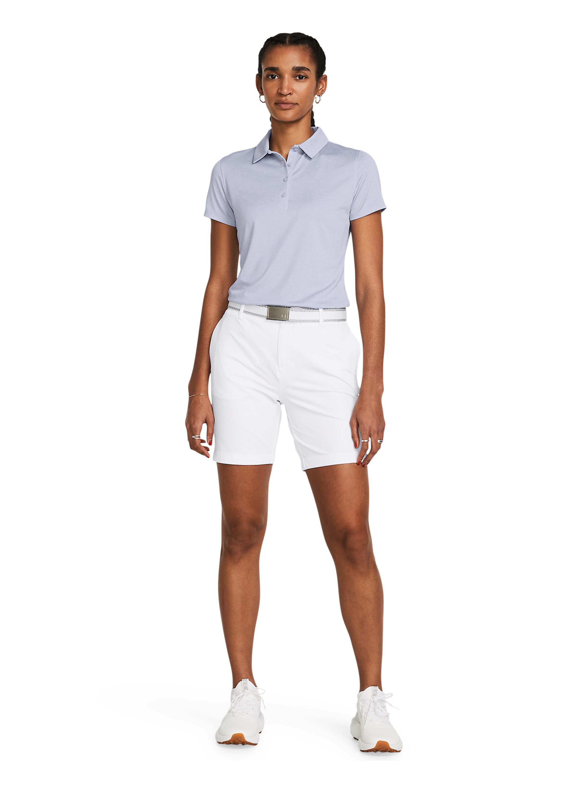 UNDER ARMOUR Regular Sportbroek ' Drive 7' in Wit