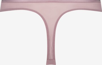 Hunkemöller Thong in Purple