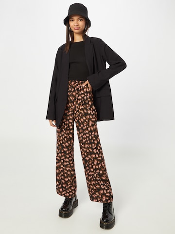 SISTERS POINT Loose fit Pants 'VIPPI' in Brown