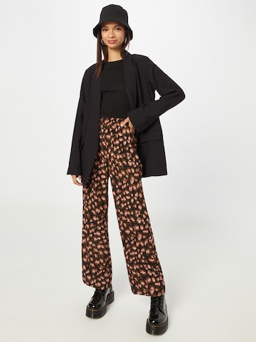 SISTERS POINT Loose fit Trousers 'VIPPI' in Brown