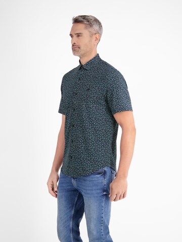 LERROS Slim fit Overhemd in Blauw