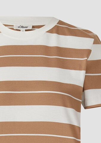 s.Oliver Shirt in Beige