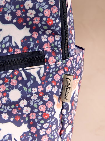 Cath Kidston Backpack 'Faltbarer' in Blue