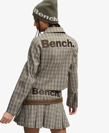 Veste mi-saison 'Bench X Superdry&Co' BENCH en vert : devant