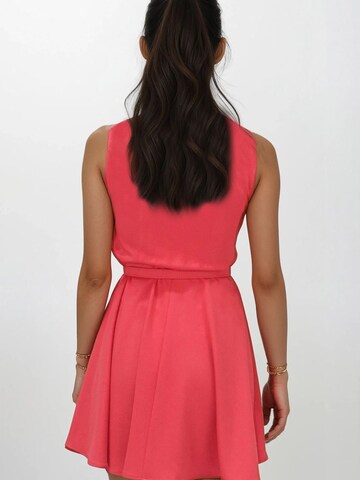 Trend Alaçatı Stili Šaty – pink