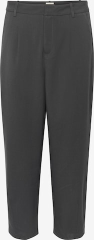 melns Kaffe Klasiskas bikses 'KA Merle': no priekšpuses