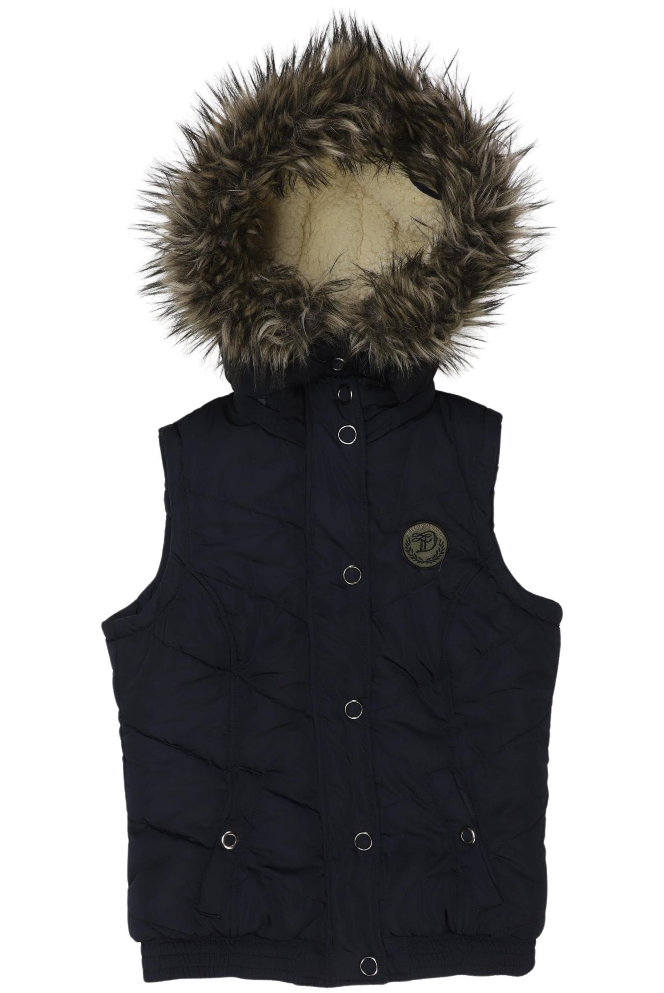 Dr. Denim Vest in S in Blue: front