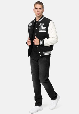 Veste mi-saison 'Waterstein' LONSDALE en noir