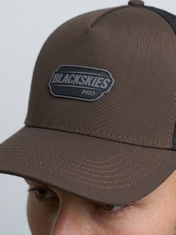Blackskies Athletic Cap 'Pro Flow Sport Performance' in Brown