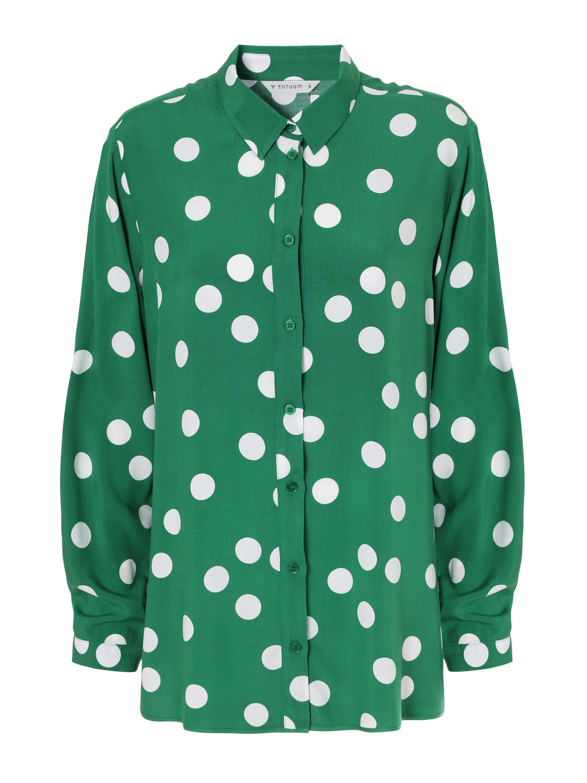 TATUUM Halenka – zelená: přední strana