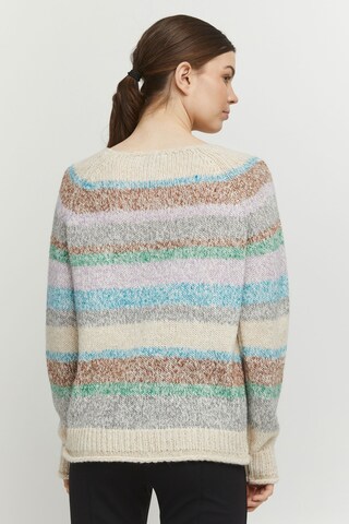 b.young Sweater 'OMIA' in Beige