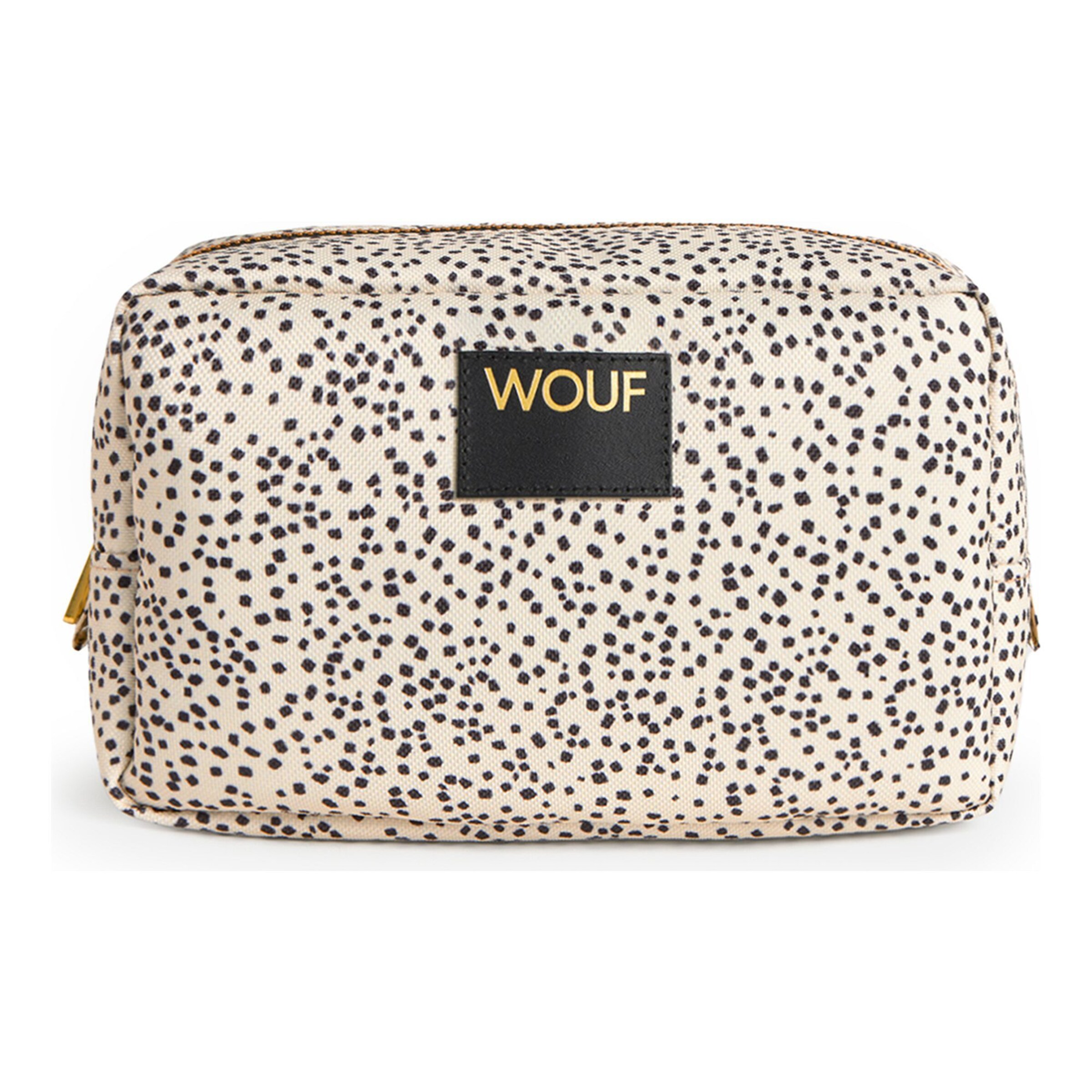 Nécessaire di Wouf in beige: frontale