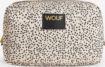 Nécessaire di Wouf in beige: frontale