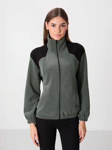 Tommy Life Bluzka sportowa 'Sweatshirts' w kolorze zielony