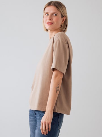 Maglietta 'OG Shirt Women' di Honest Basics in beige
