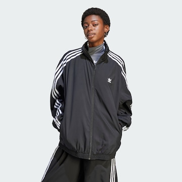 Veste mi-saison 'Adilenium' ADIDAS ORIGINALS en noir : devant