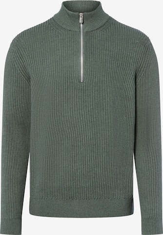 Nils Sundström Pullover in Grün: Vorderseite