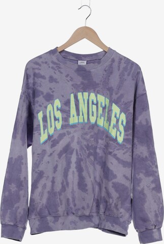 Urban Outfitters Sweatshirt & Zip-Up Hoodie in S in Purple: front