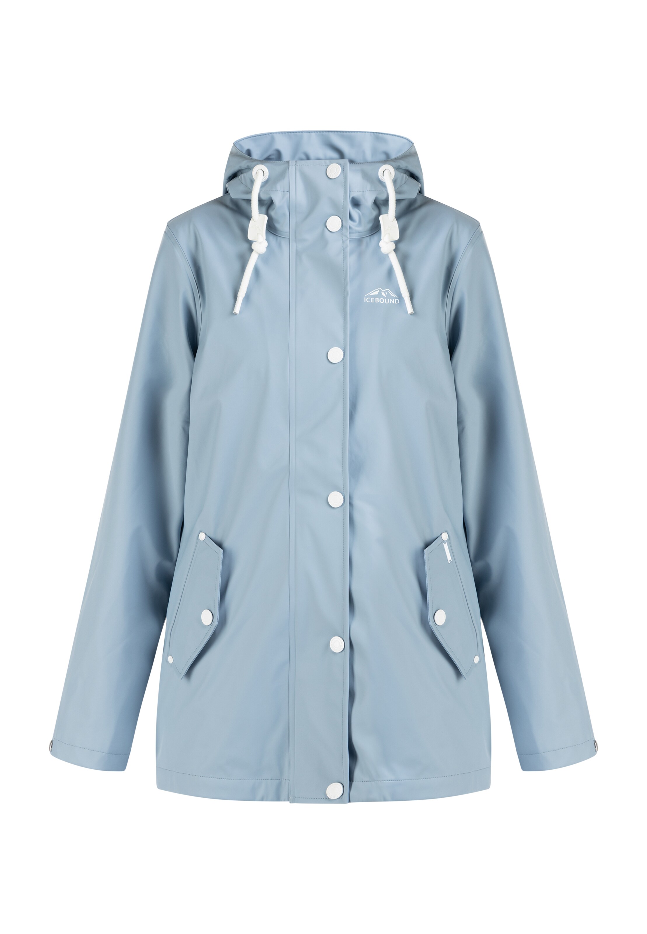 Yuka Übergangsjacke in L in hellbeige, Produktansicht