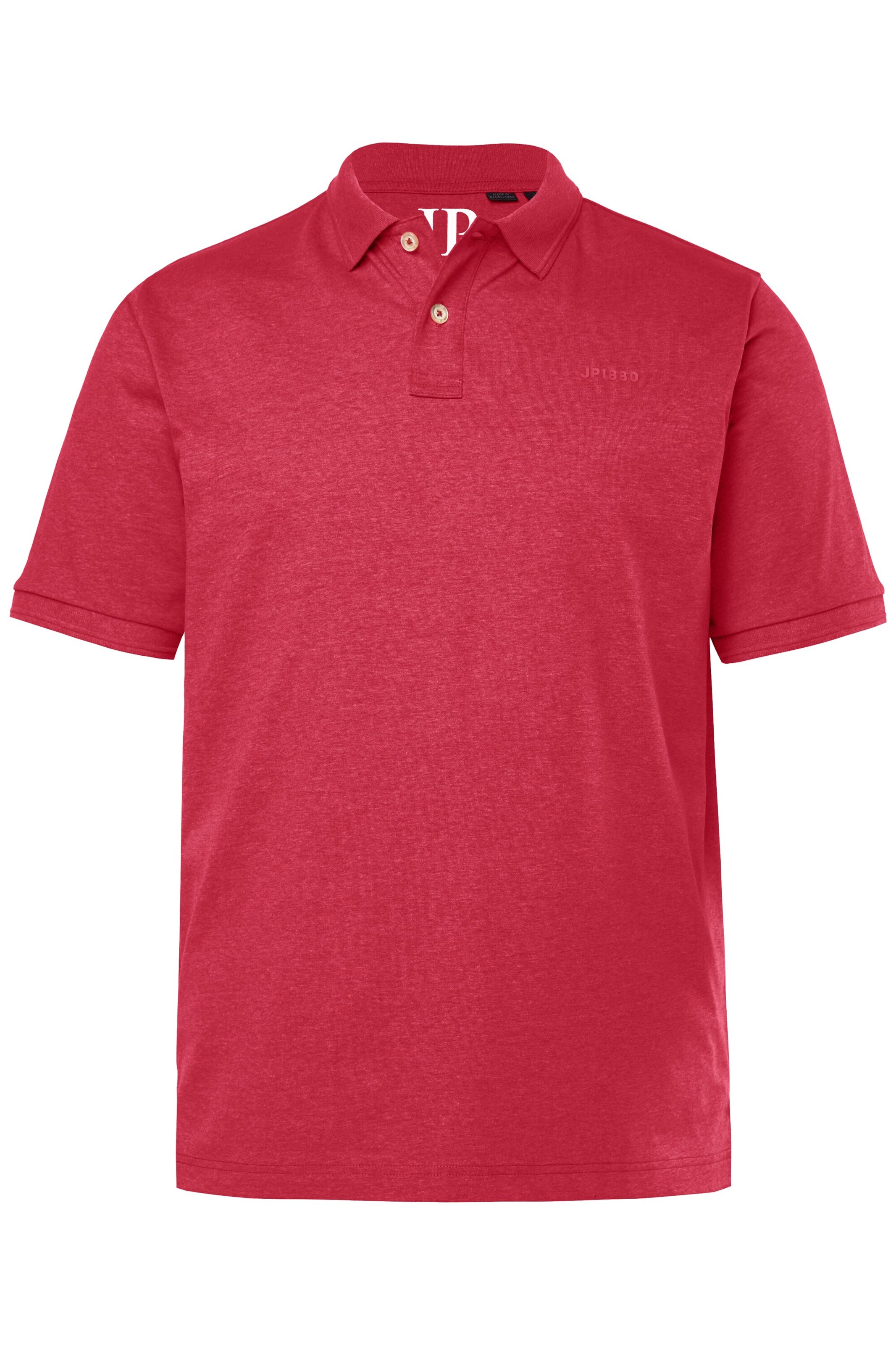 JP1880 Shirt in Rood: voorkant