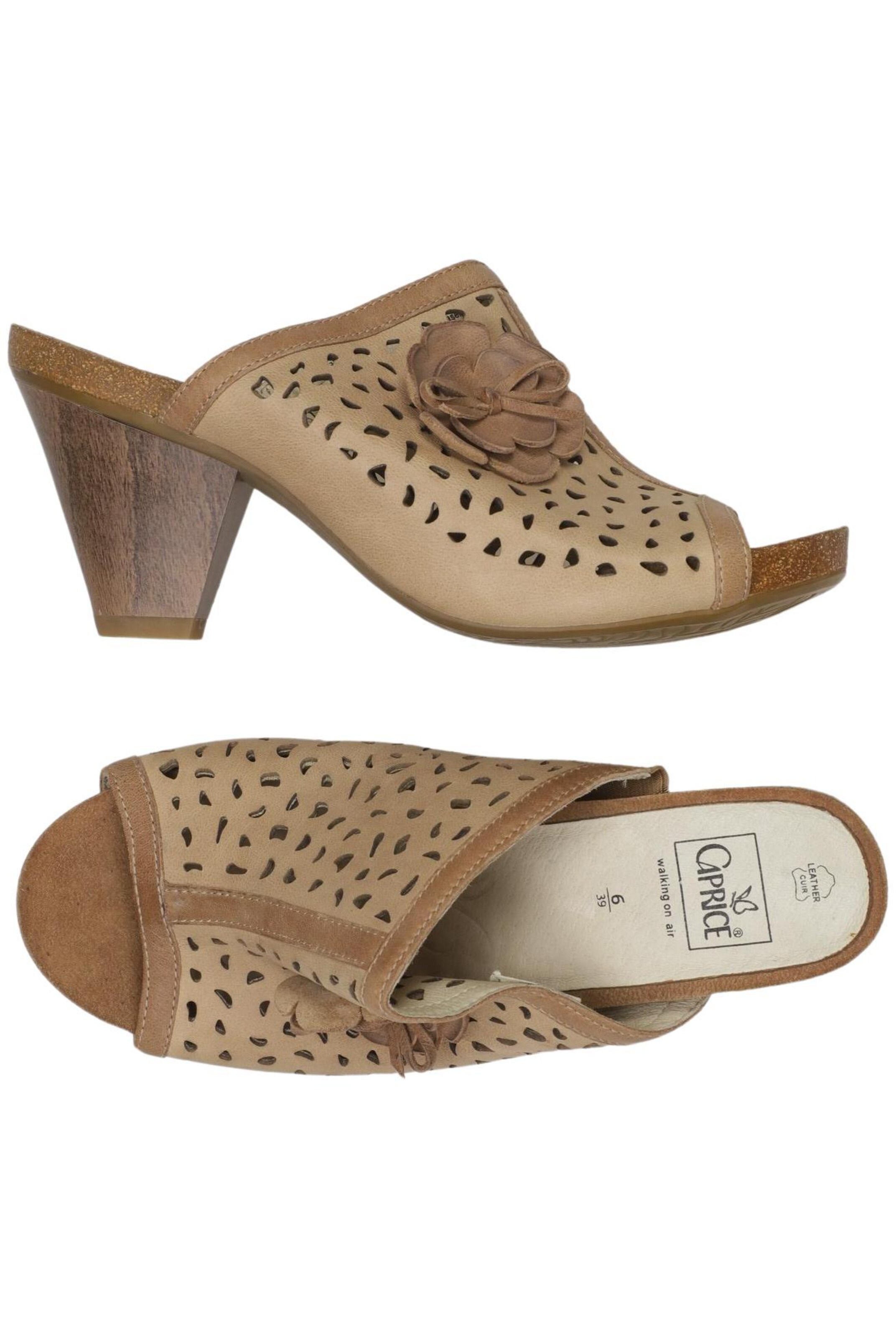 CAPRICE Sandals & High-Heeled Sandals in 39 in Beige: front