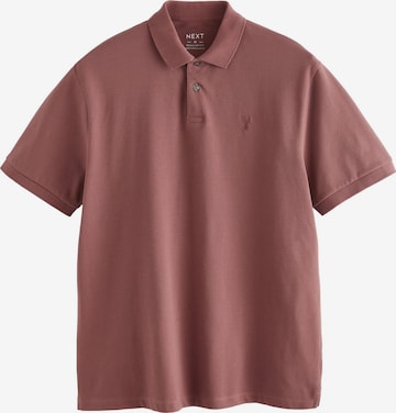 Next Shirt in Pink: Vorderseite