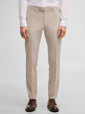 STRELLSON Slimfit Chino 'Melwin' in Beige: voorkant