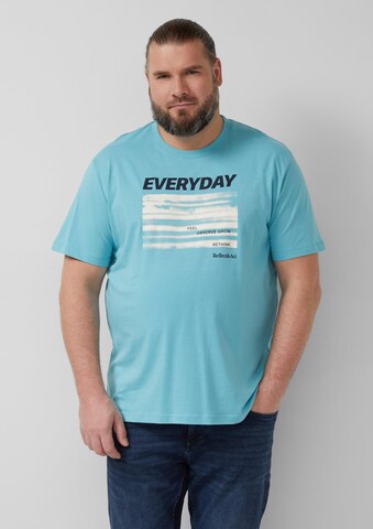 s.Oliver Shirt in Blue: front