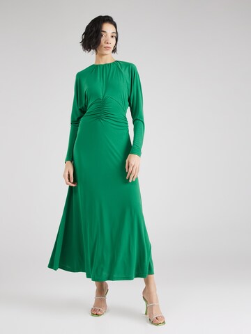 Karen Millen - Vestido de noche en verde: frente