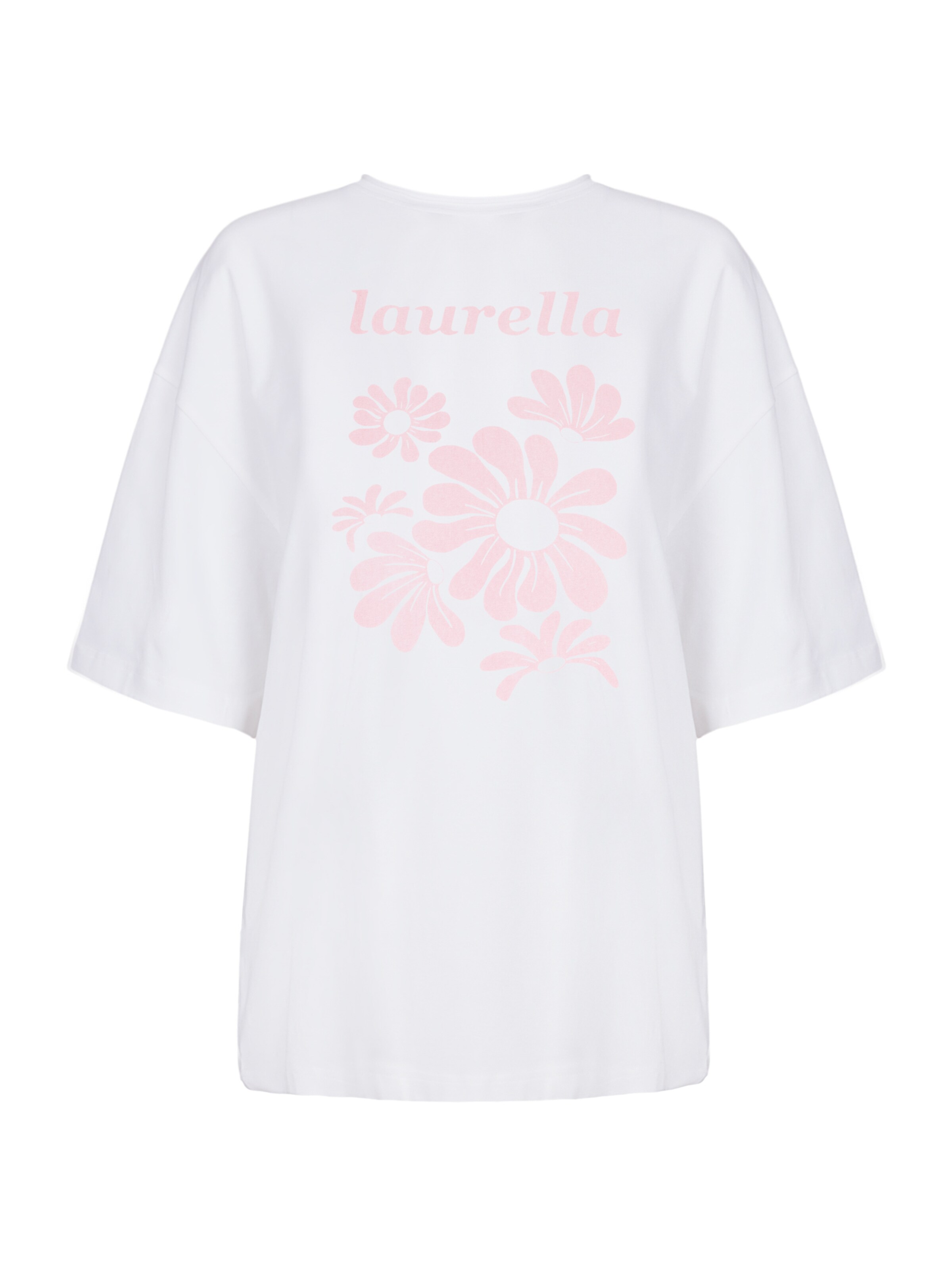 Laurella Tričko - Biela: predná strana